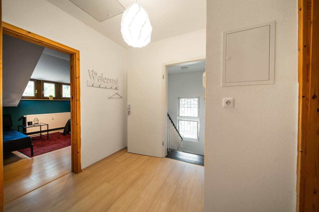 Bismarck Apt Mit Schoenem Balkon バート・エムス エクステリア 写真