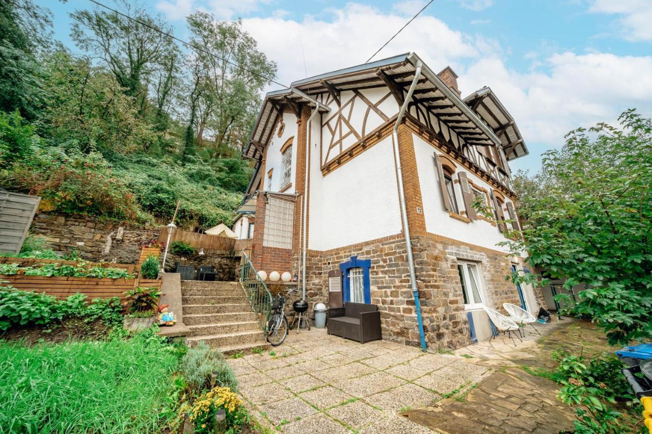 Bismarck Apt Mit Schoenem Balkon バート・エムス エクステリア 写真