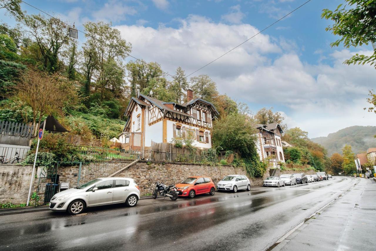 Bismarck Apt Mit Schoenem Balkon バート・エムス エクステリア 写真