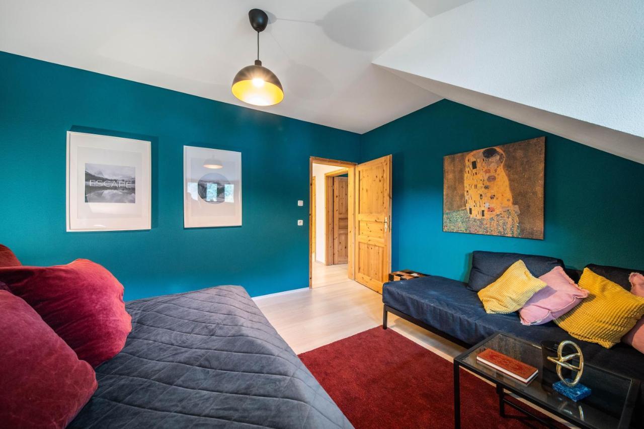 Bismarck Apt Mit Schoenem Balkon バート・エムス エクステリア 写真