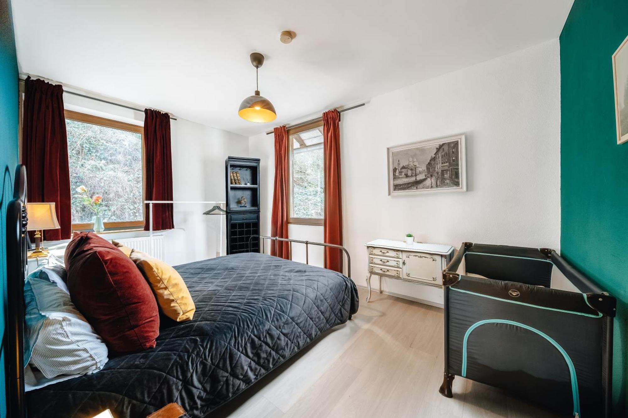 Bismarck Apt Mit Schoenem Balkon バート・エムス エクステリア 写真