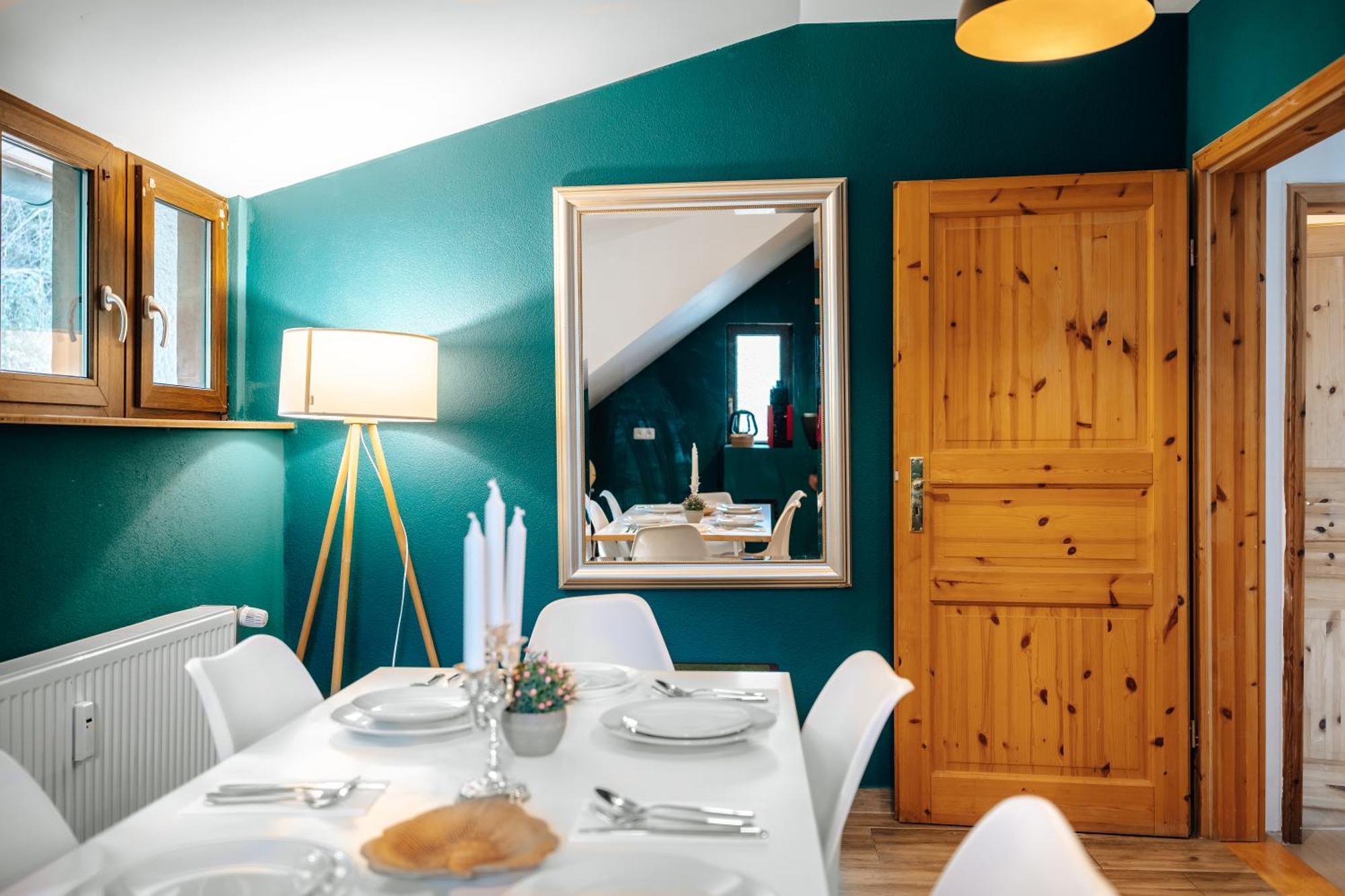 Bismarck Apt Mit Schoenem Balkon バート・エムス エクステリア 写真